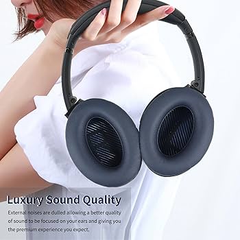 Amazon.com: Replacement Ear Pads Cushions for Bose QuietComfort 35